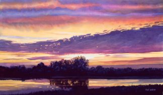 Mill Creek Sunset
