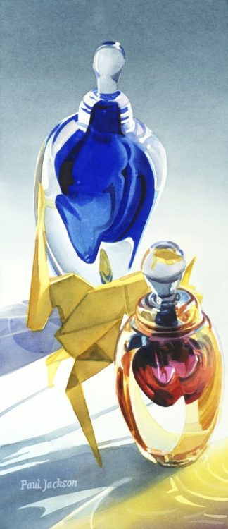 Origami Glass